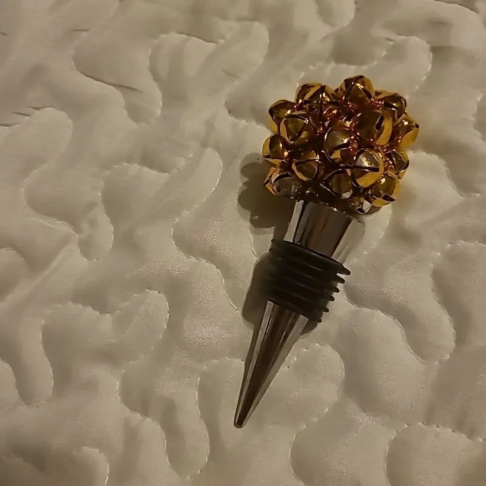 Holiday Wine Stopper